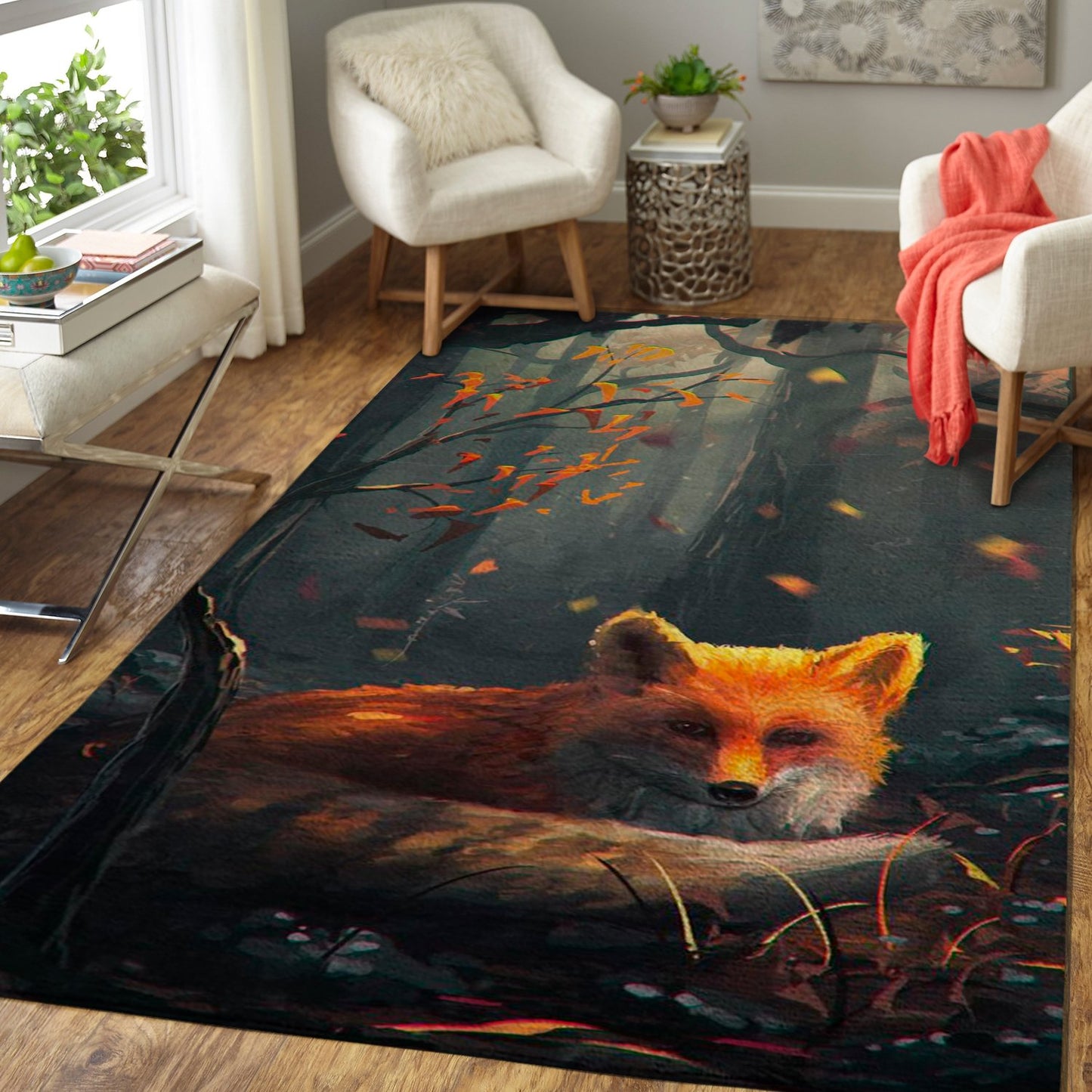 Fox CL07110240MDR Rug