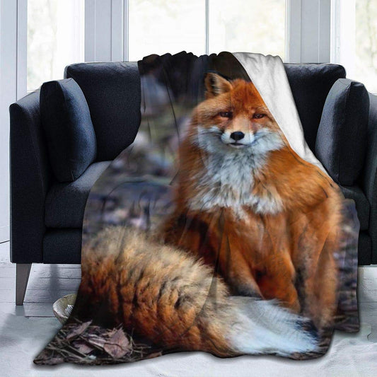 Fox CLA0910231F Sherpa Fleece Blanket