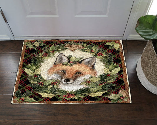Fox Christmas HN28100071D Non-slip Door mats