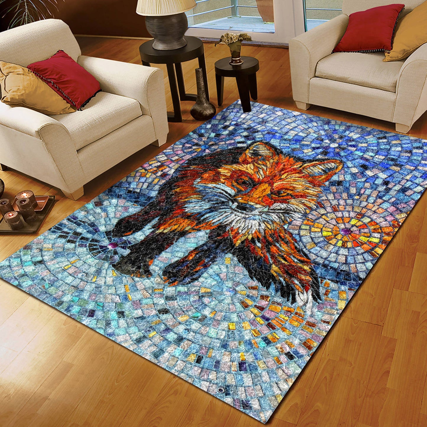 Fox DD120823A Rug