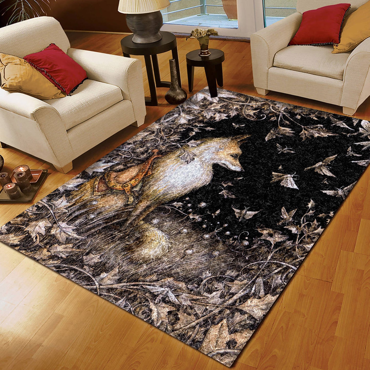 Fox DD260820R Rug