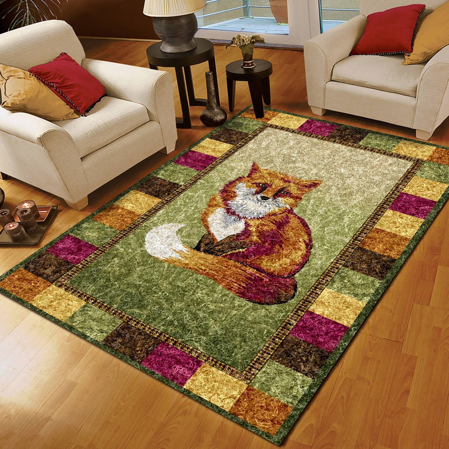 Fox DP220824R Rug