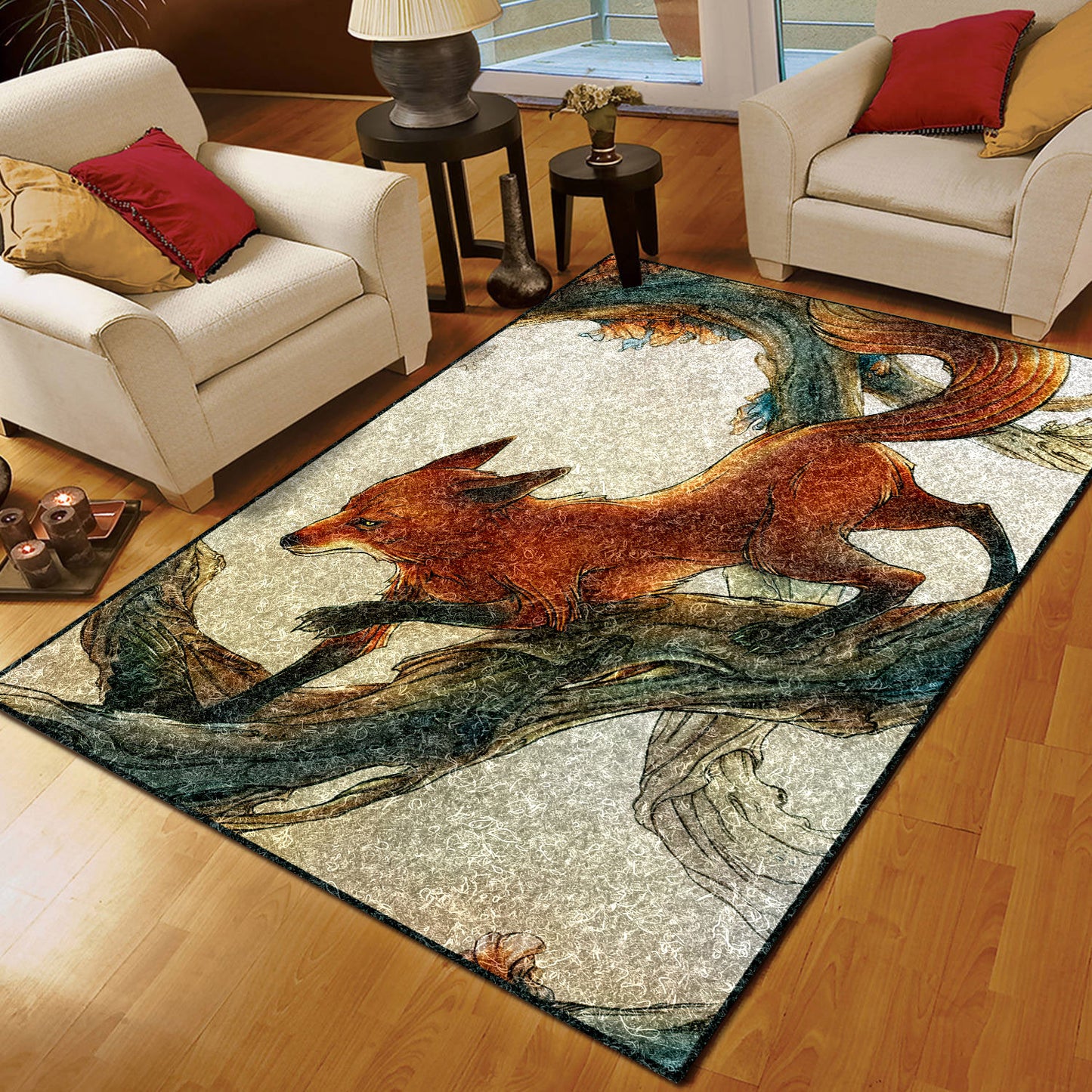 Fox HM2907048M Rug