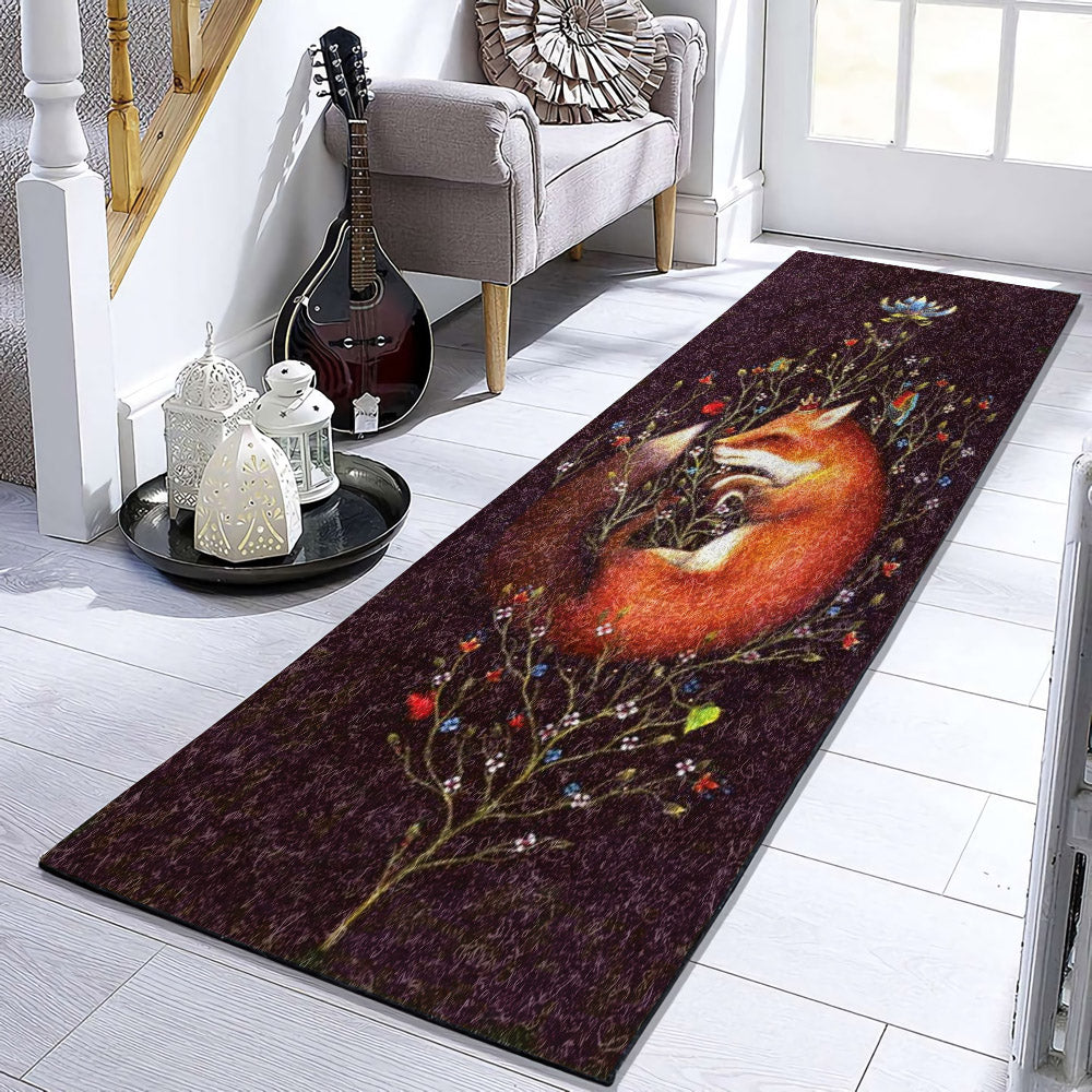 Fox HN041028RU Runner Rug