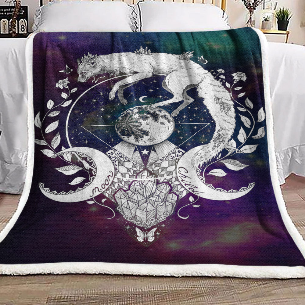 Fox HN3009102F Sherpa Fleece Blanket