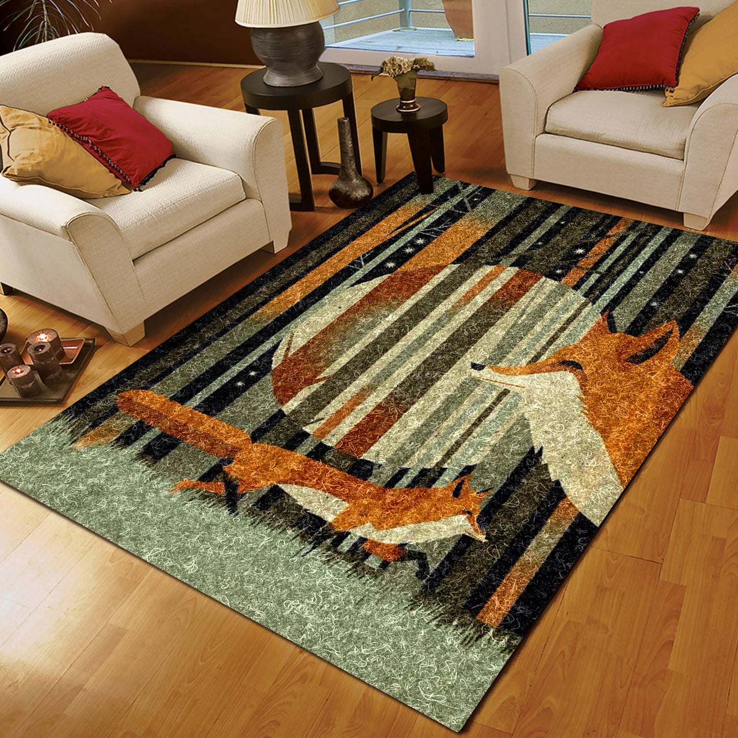 Fox HT140823TM Rug
