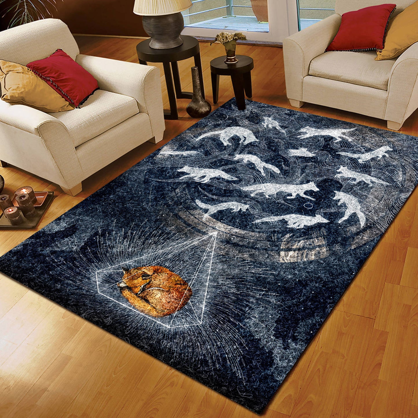 Fox QN070839M Rug