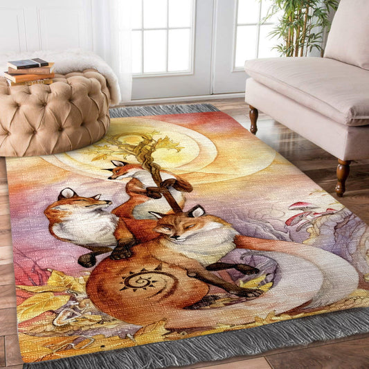 Fox TN0110053F Decorative Floor-cloth