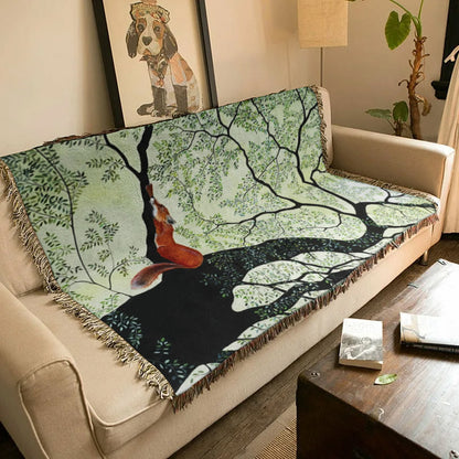Fox TT0410057S Throw Blankets For Sofa