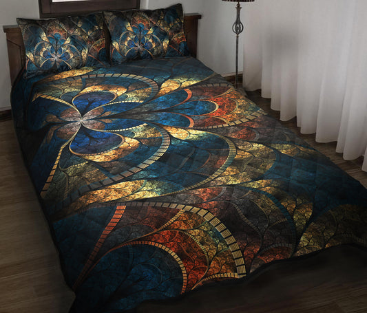 Fractal Quilt Bedding Set HM0909007