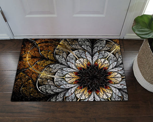 Fractal Art VD16100126D Non-slip Door mats
