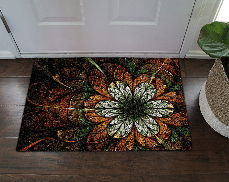 Fractal Art VD16100127D Non-slip Door mats