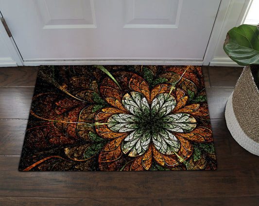 Fractal Art VD16100127D Non-slip Door mats