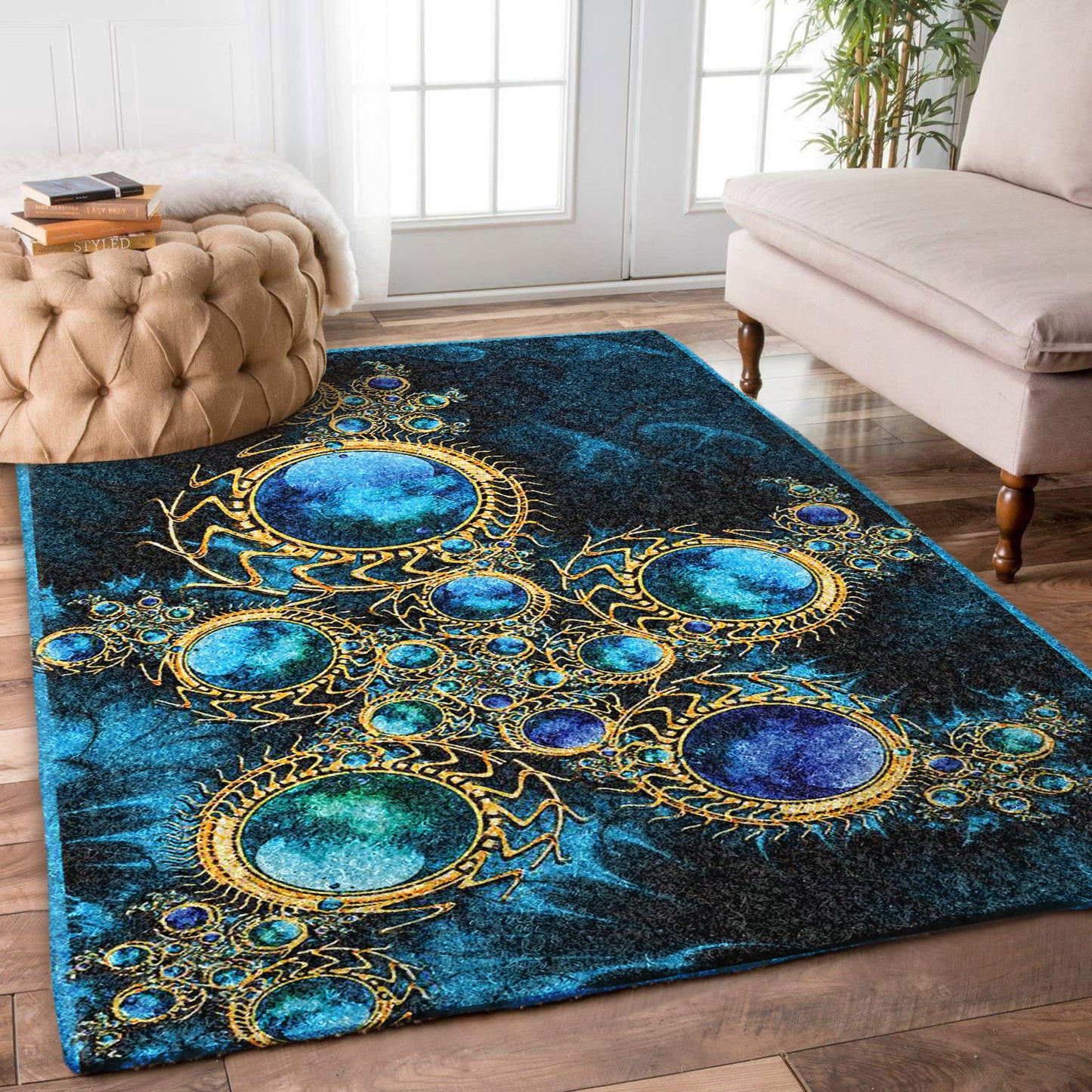 Fractal BL2809084R Rug