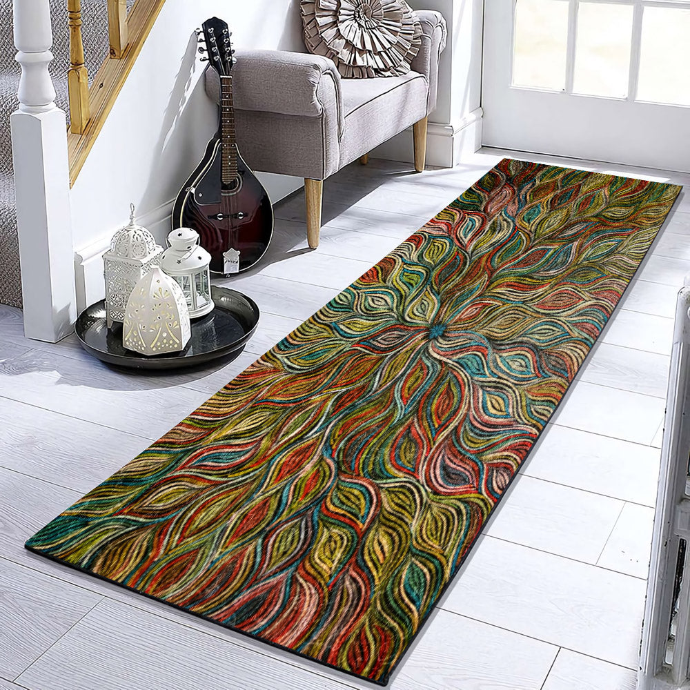 Fractal BT1710037RU Runner Rug