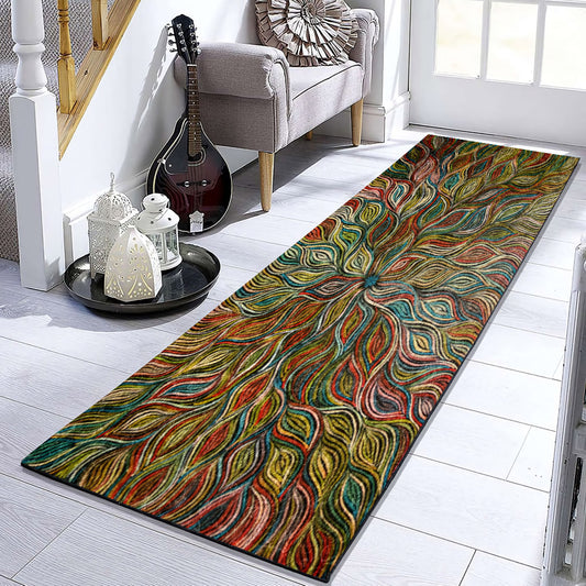 Fractal BT1710037RU Runner Rug