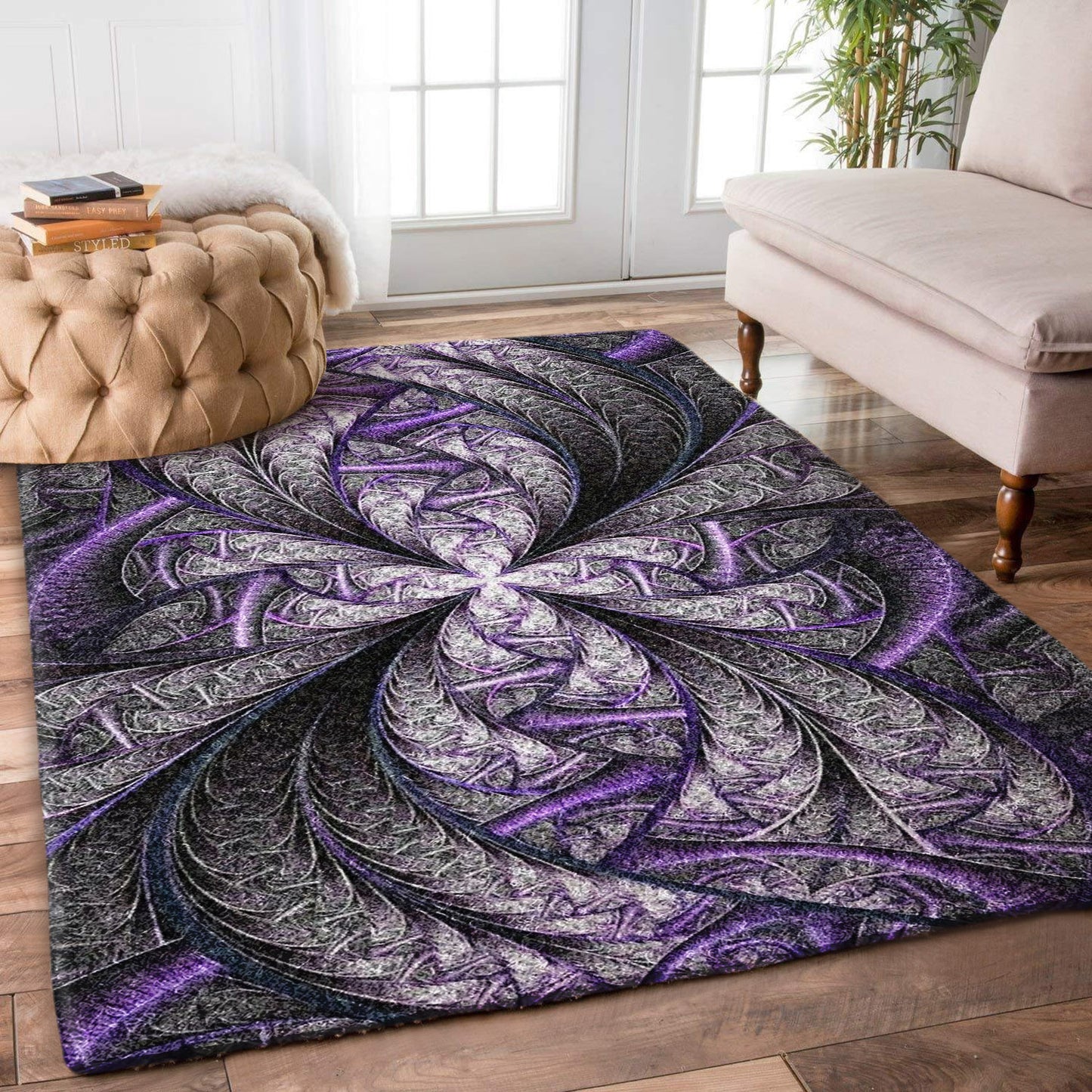 Fractal BT2609090R Rug