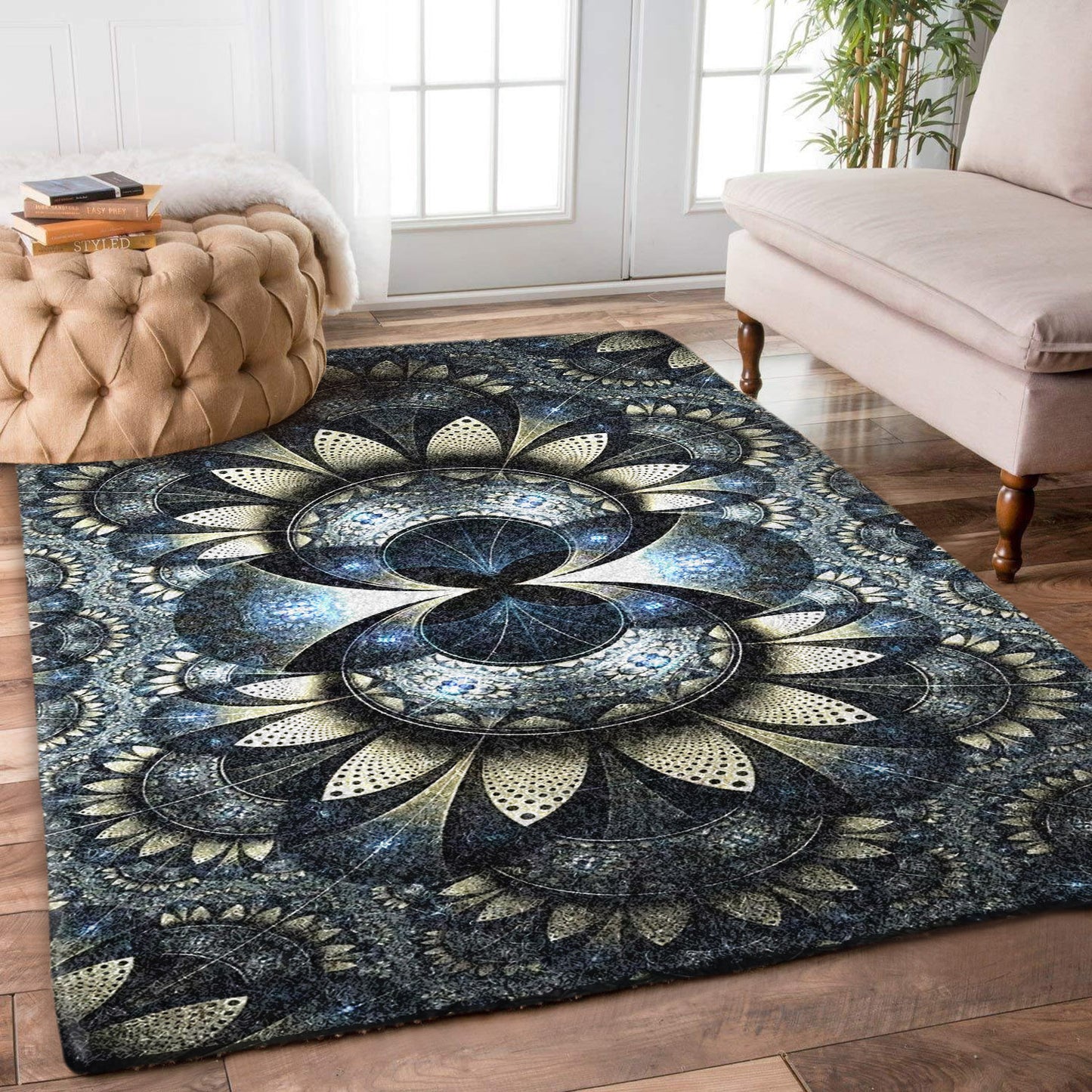 Fractal BT2609091R Rug