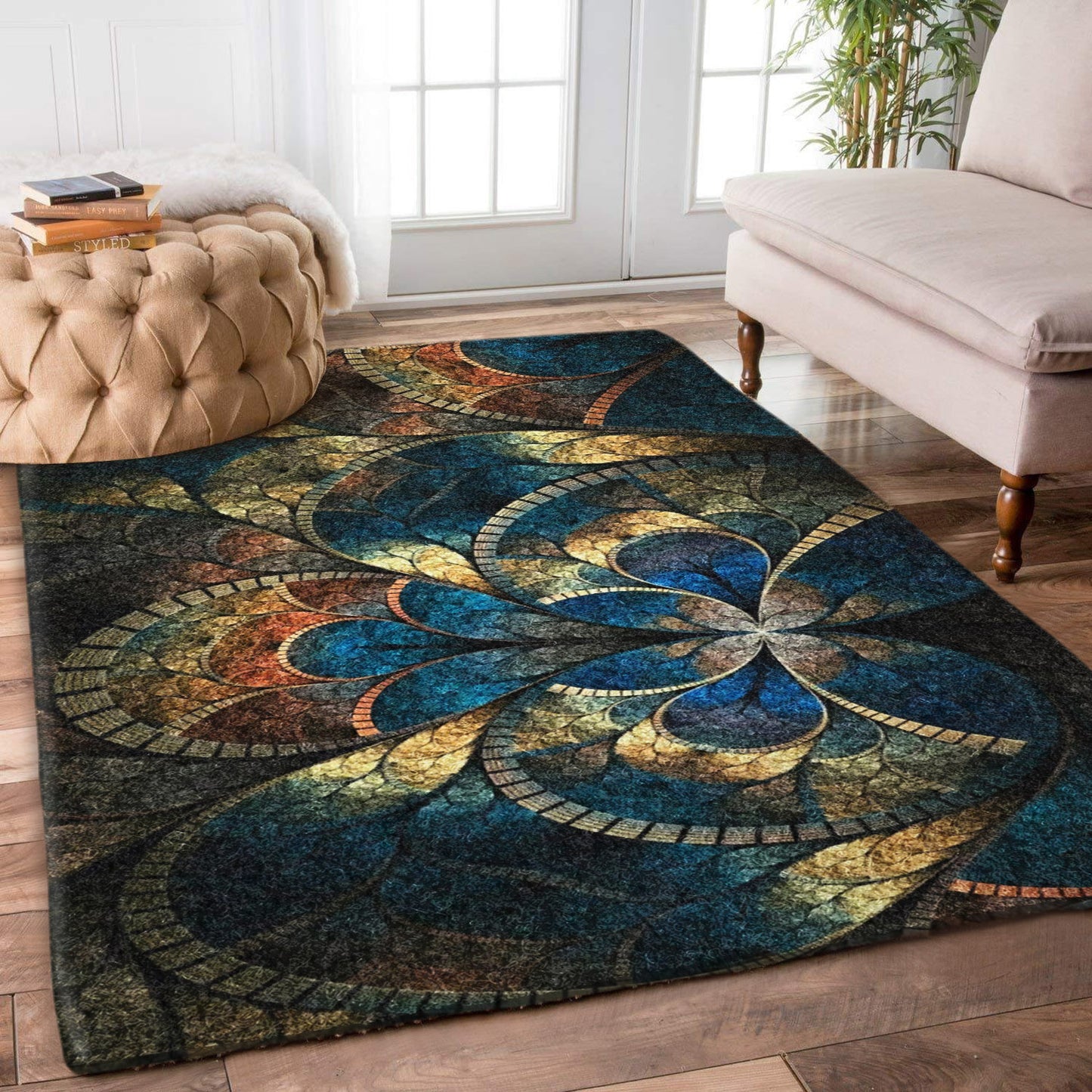 Fractal BT3010166R Rug