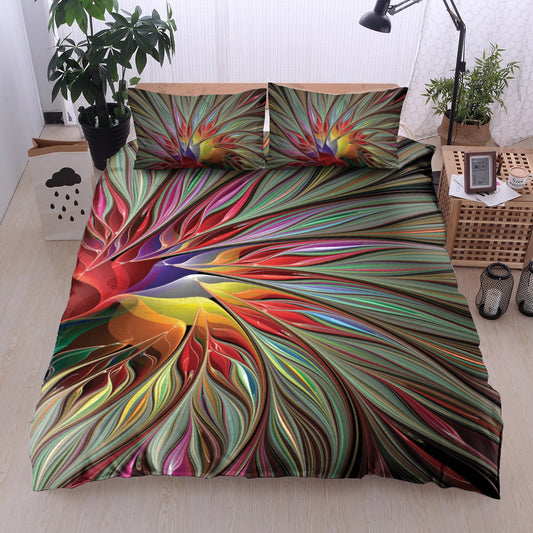Fractal Bird Of Paradise VD16100171B Bedding Sets