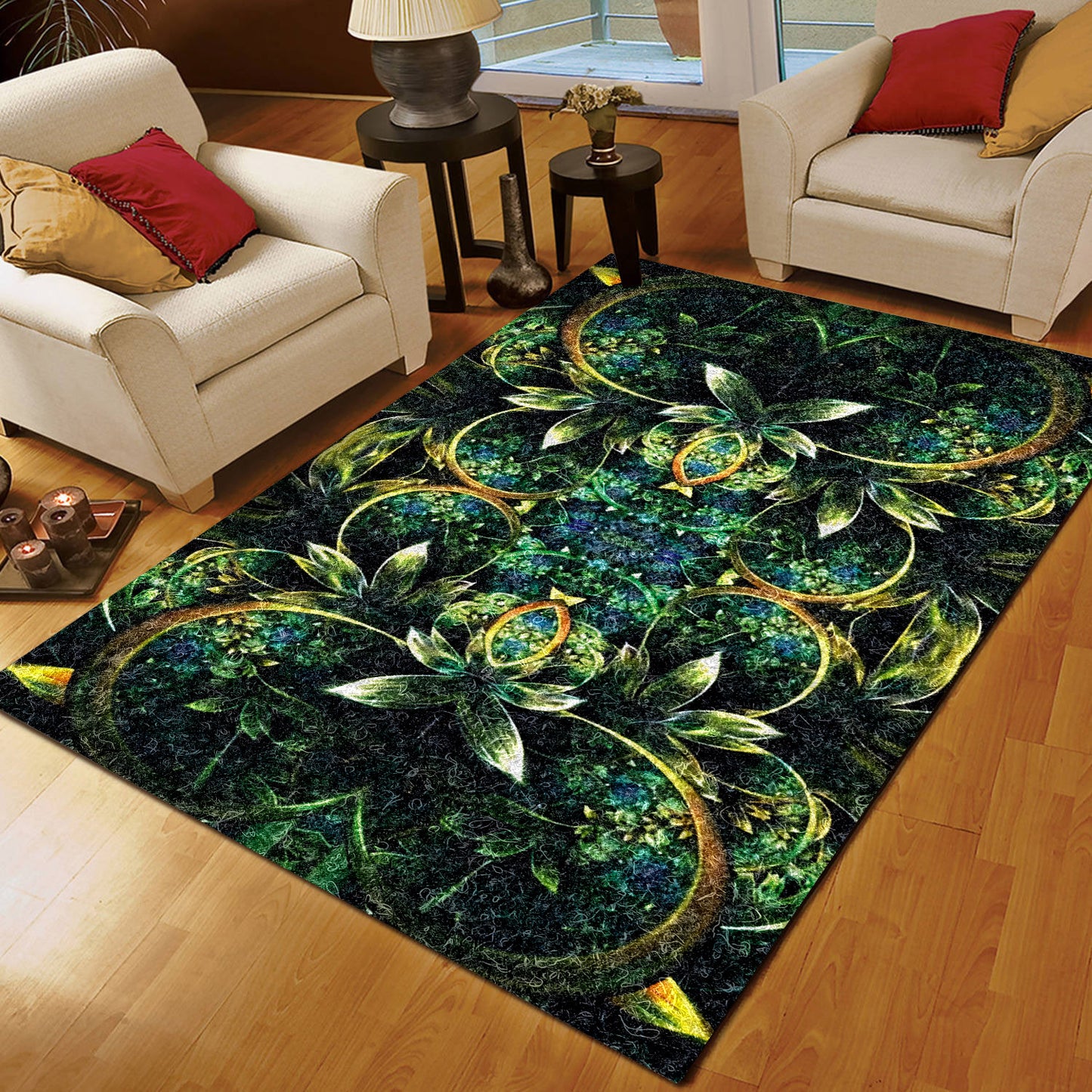 Fractal CL160949MDR Rug