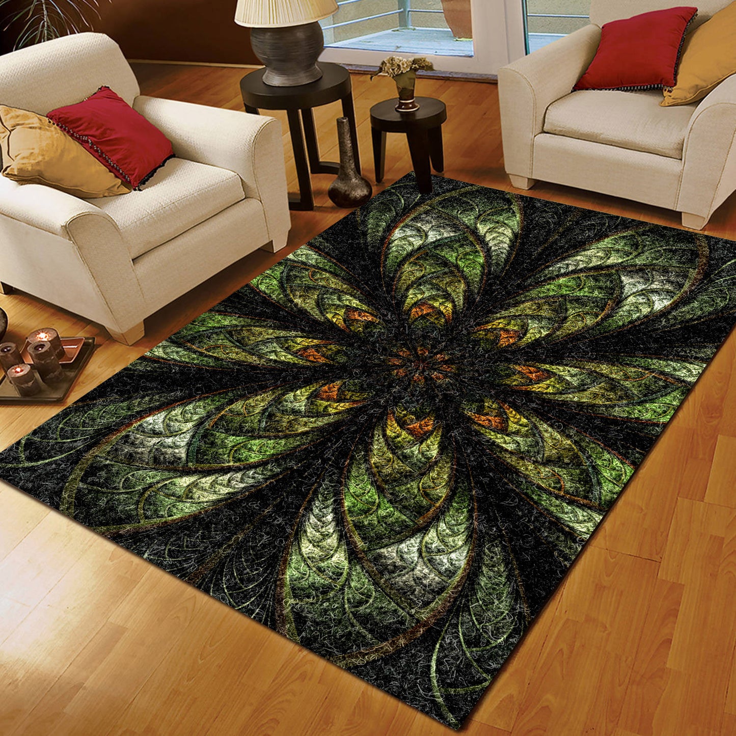 Fractal CL160956MDR Rug