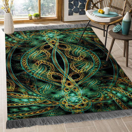Fractal CL180914MDO Decorative Floor-cloth
