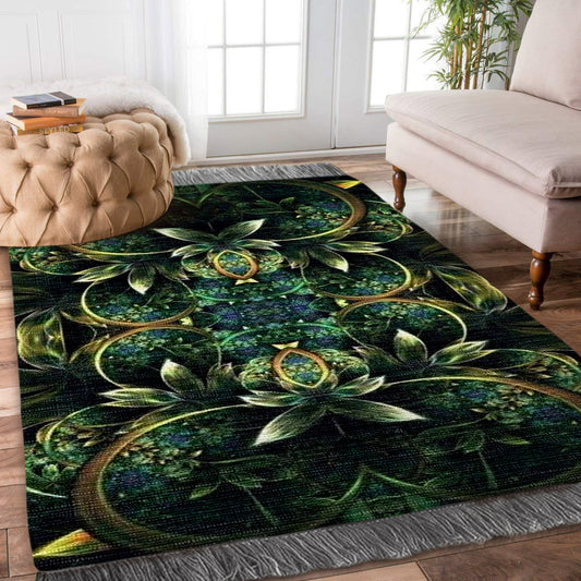 Fractal CL260828MDO Decorative Floor-cloth