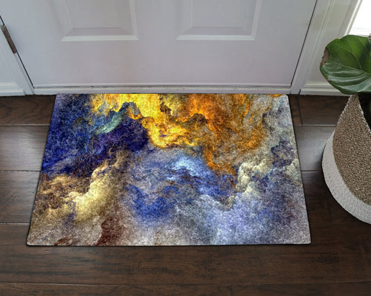 Fractal Cloud DD0210017D Non-slip Door mats