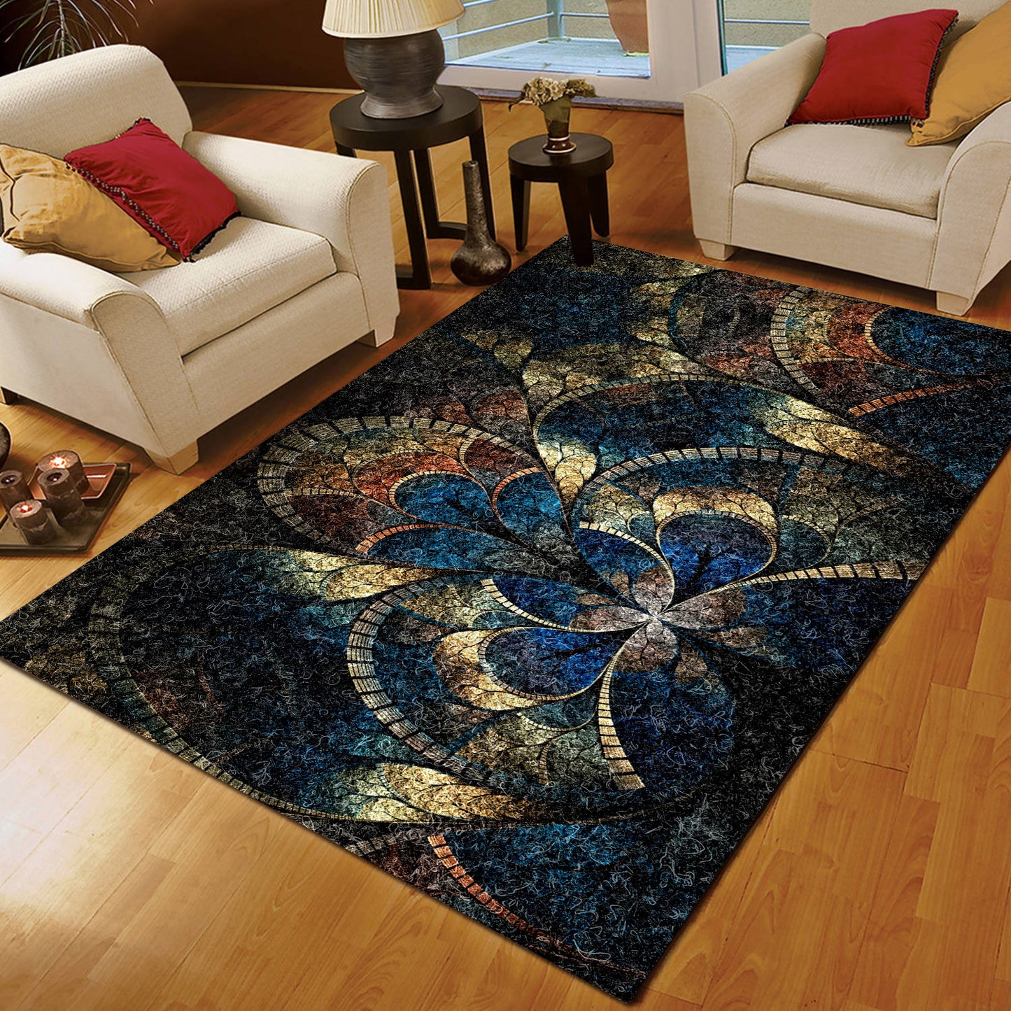 Fractal DD070843M Rug