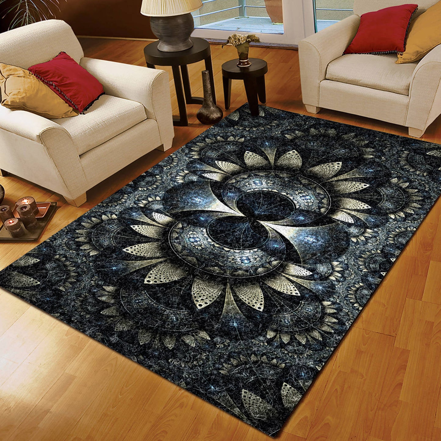 Fractal DD070846M Rug