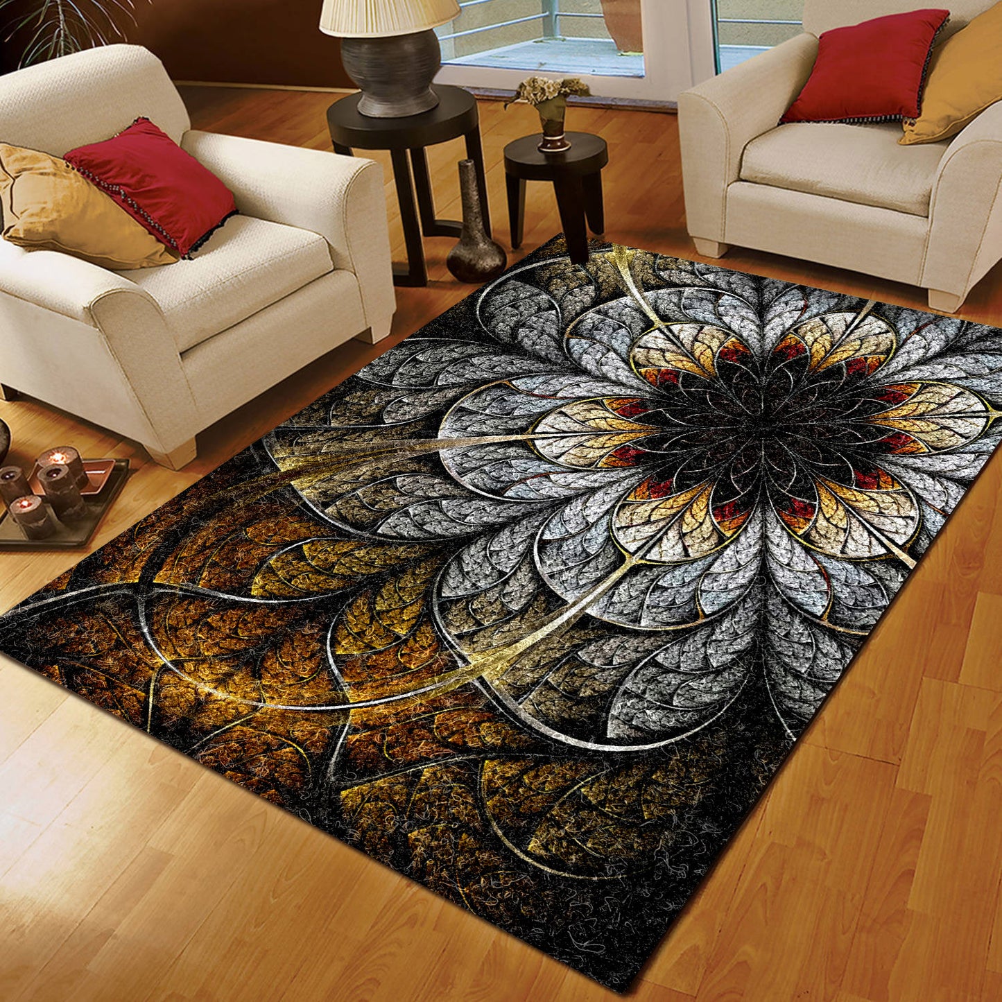 Fractal DD080815M Rug