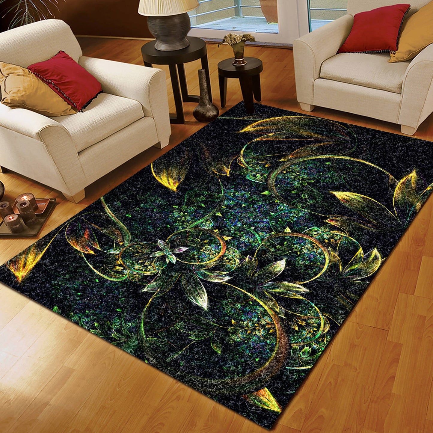 Fractal DD080816M Rug