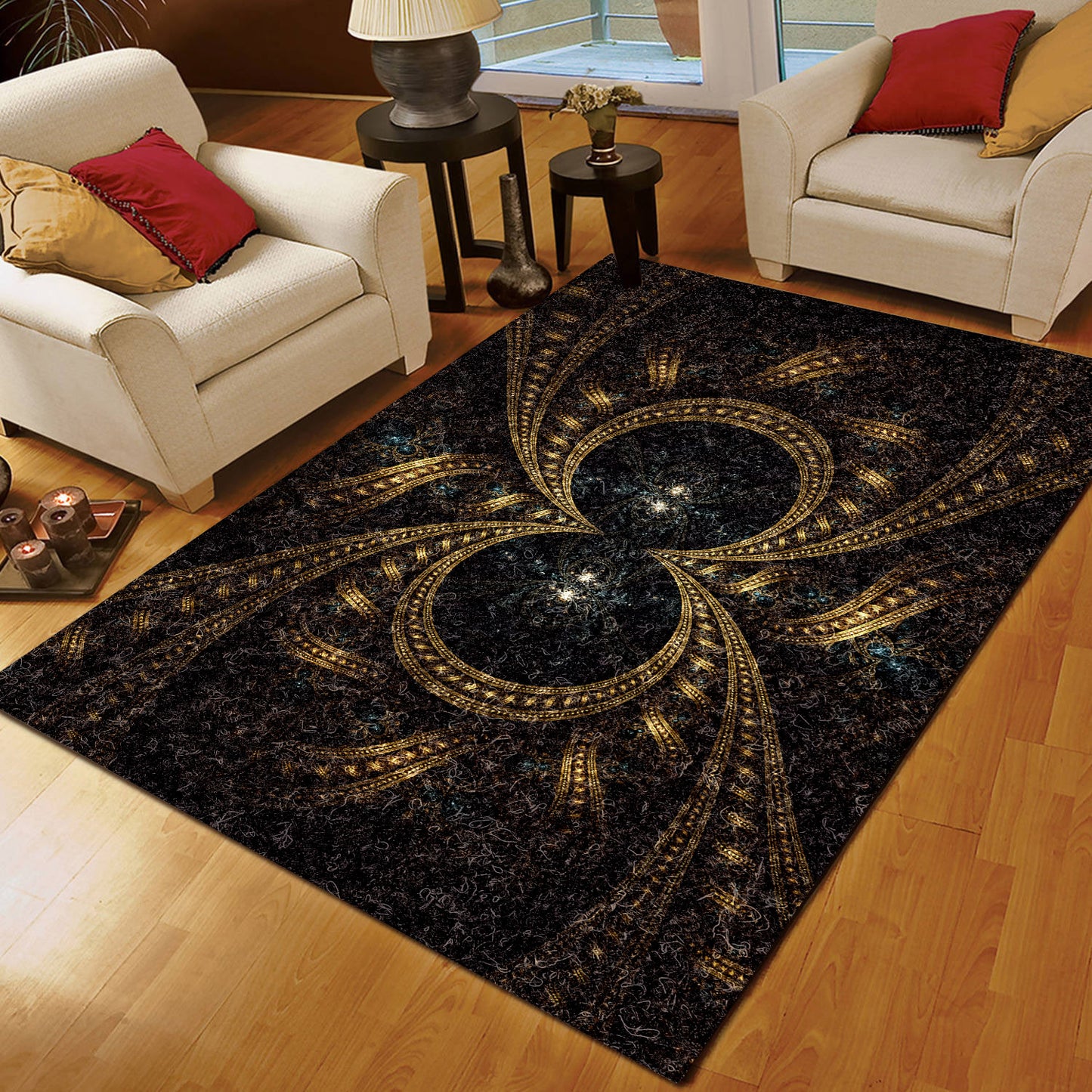 Fractal DD070845M Rug