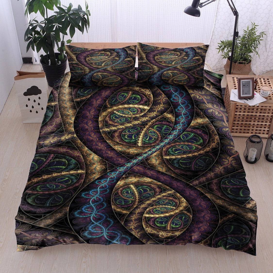 Fractal DV22100169MDB Bedding Sets