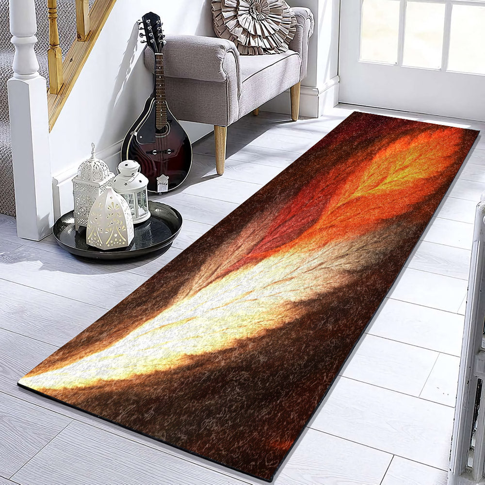Fractal Feather BT1710036RU Runner Rug