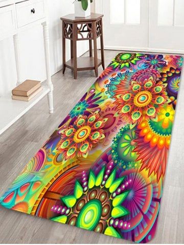 Fractal Flower CLA2309142RU Runner Rug