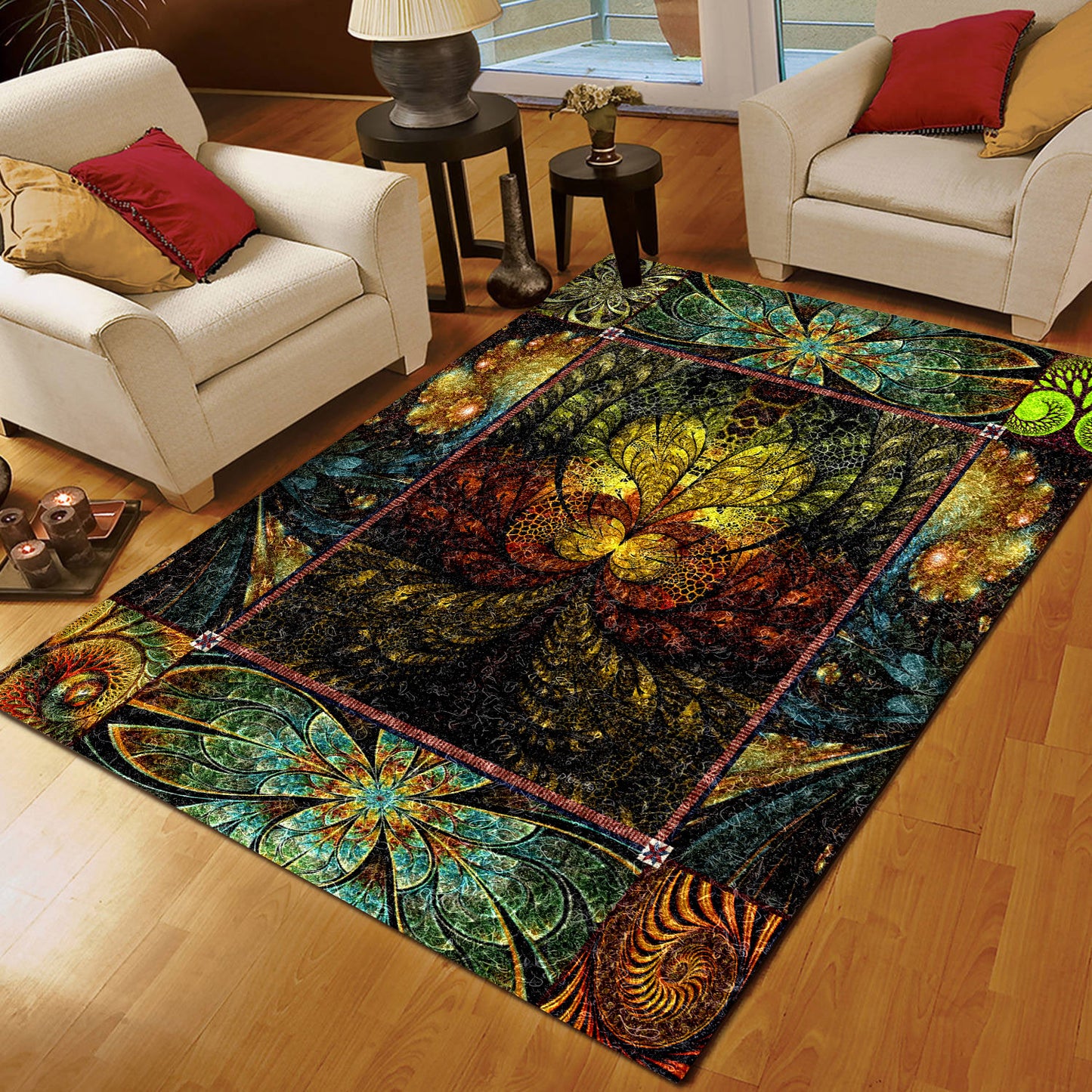 Fractal HM0809071M Rug