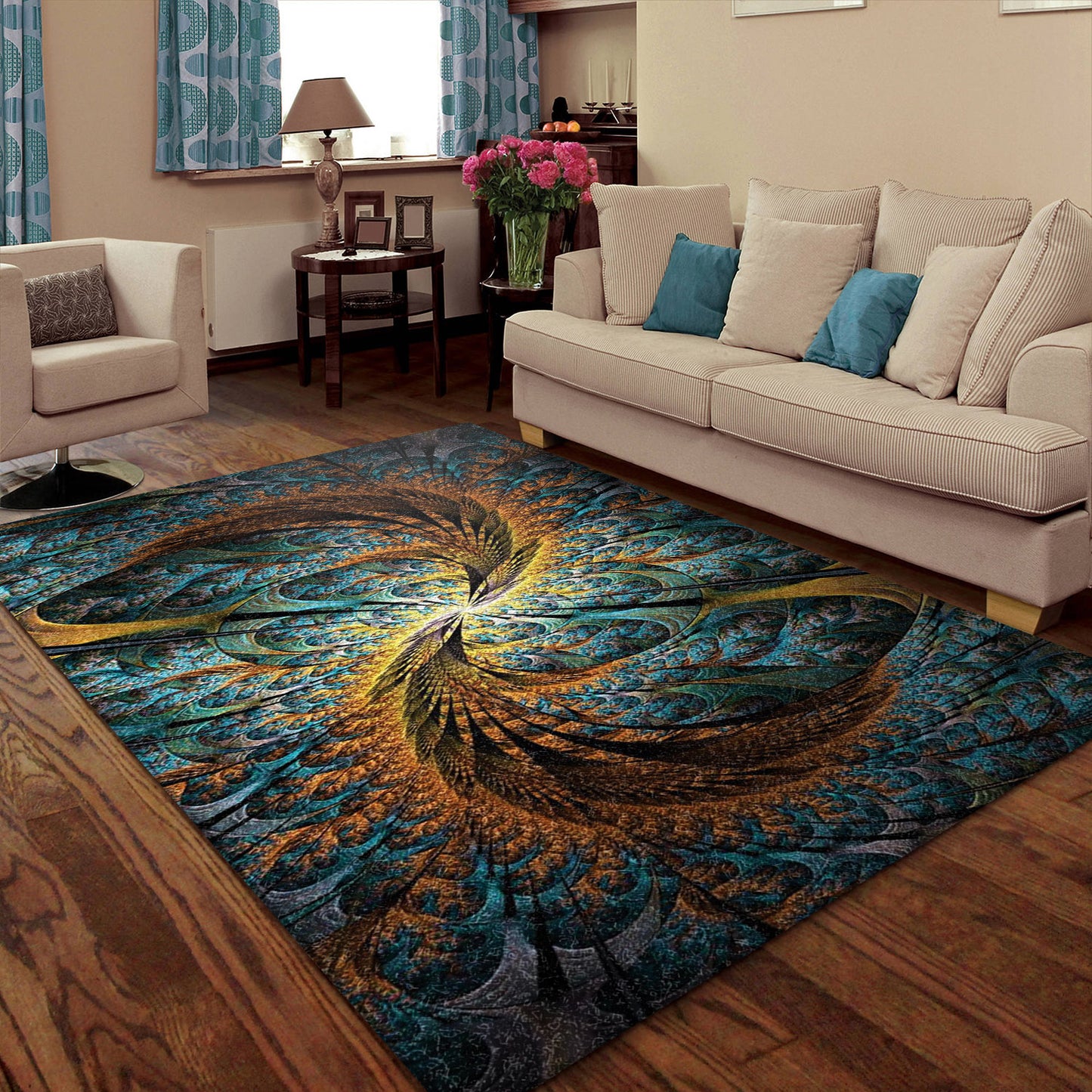 Fractal HM2409055M Rug