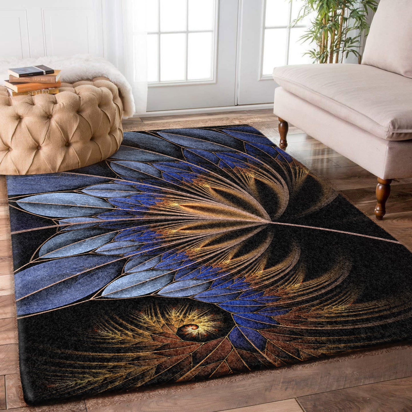 Fractal HT2811080M Rug