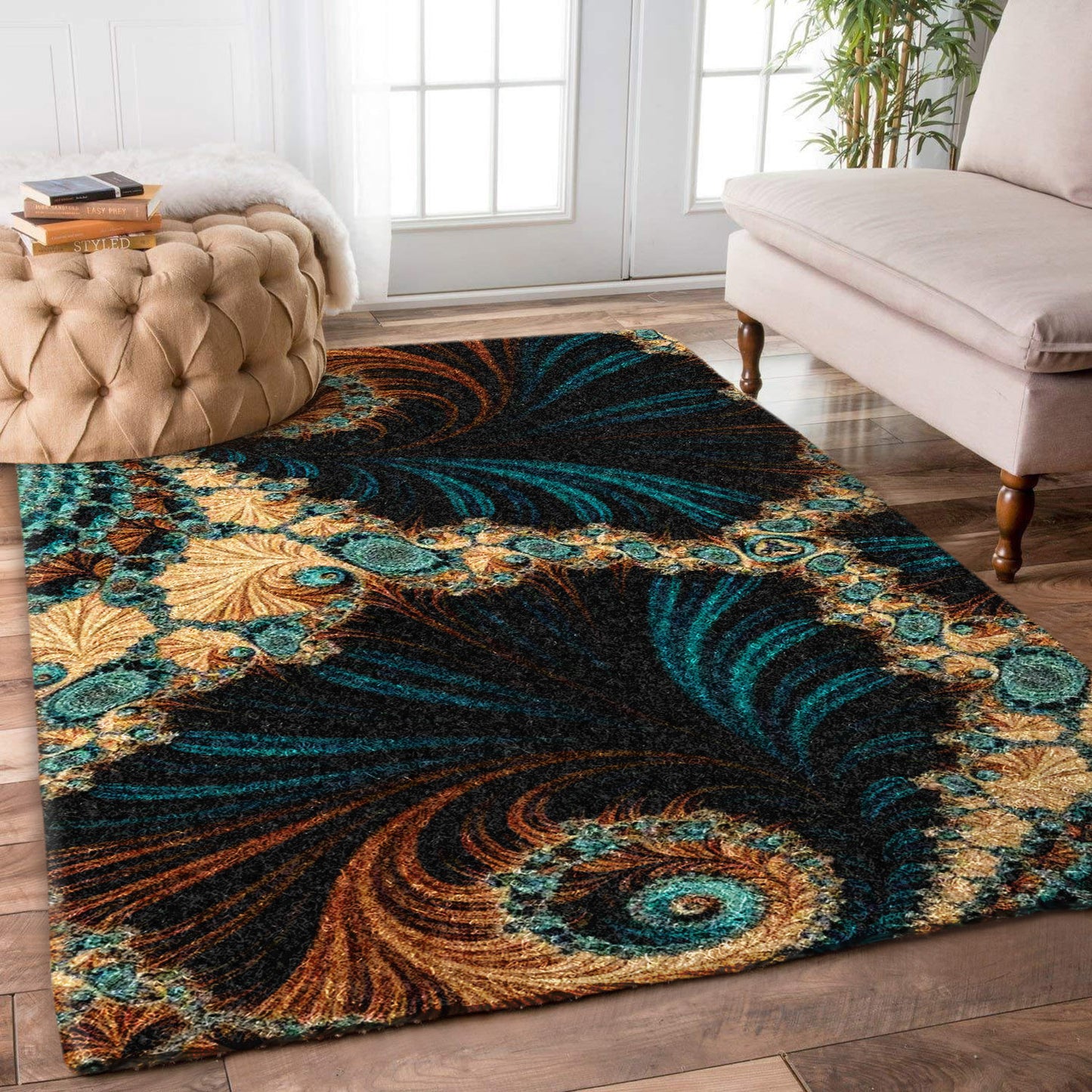 Fractal ML0310117R Rug