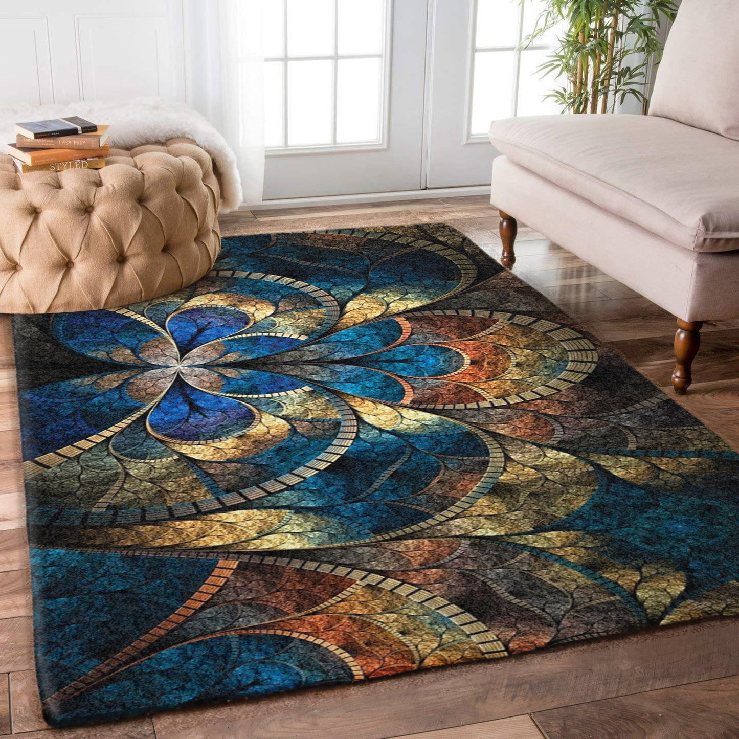 Fractal TL1909059M Rug