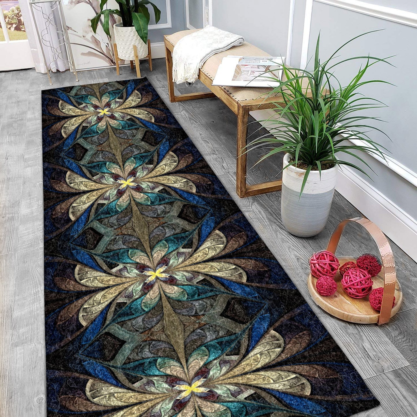 Fractal TL2009062N Runner Rug
