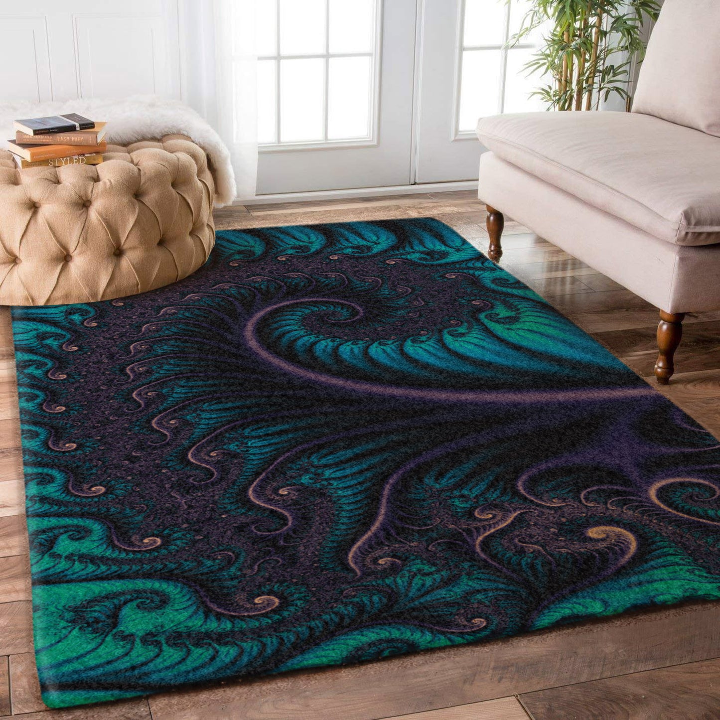 Fractal TT1809067M Rug