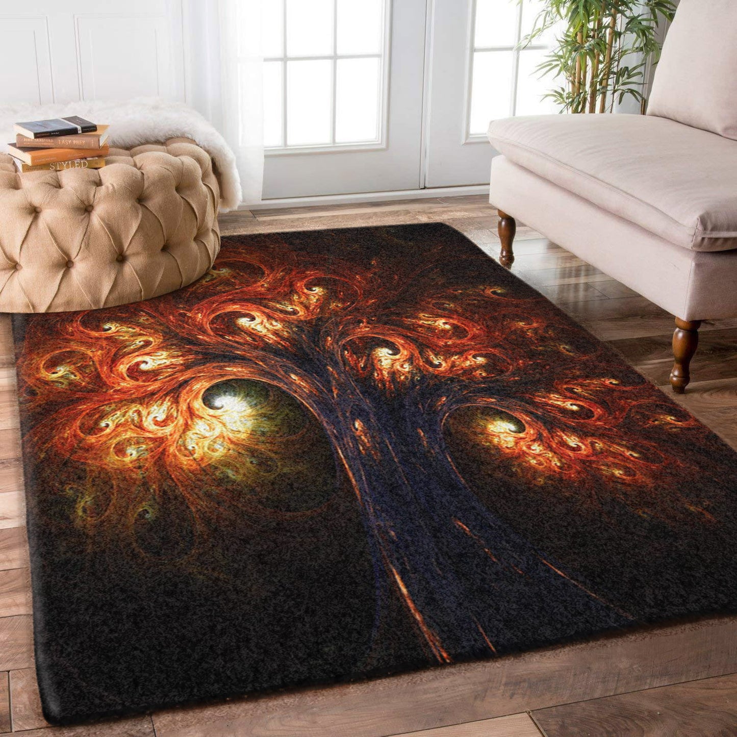 Fractal Tree Of Life HM0612077M Rug