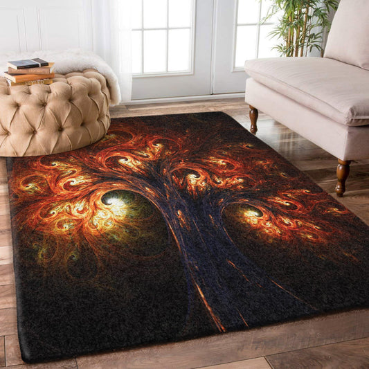 Fractal Tree Of Life HM0612077M Rug