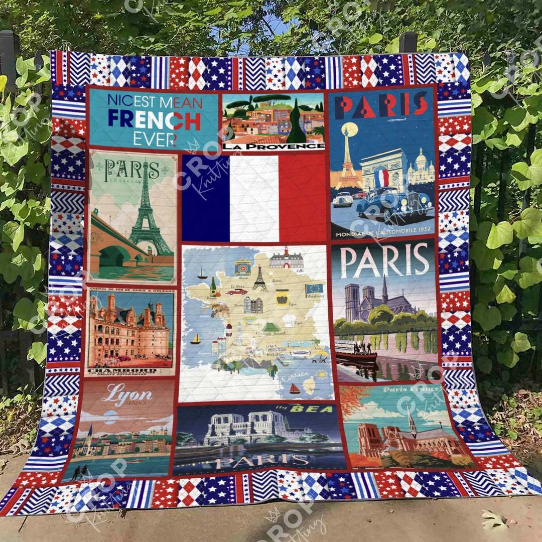 France LI280609 TBG Quilt Blanket