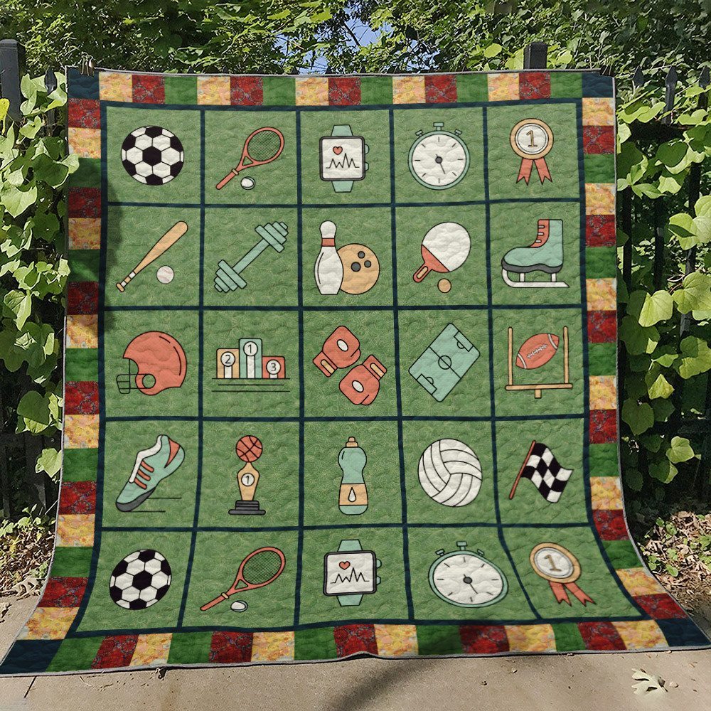 Free Sport HN220704B Quilt Blanket