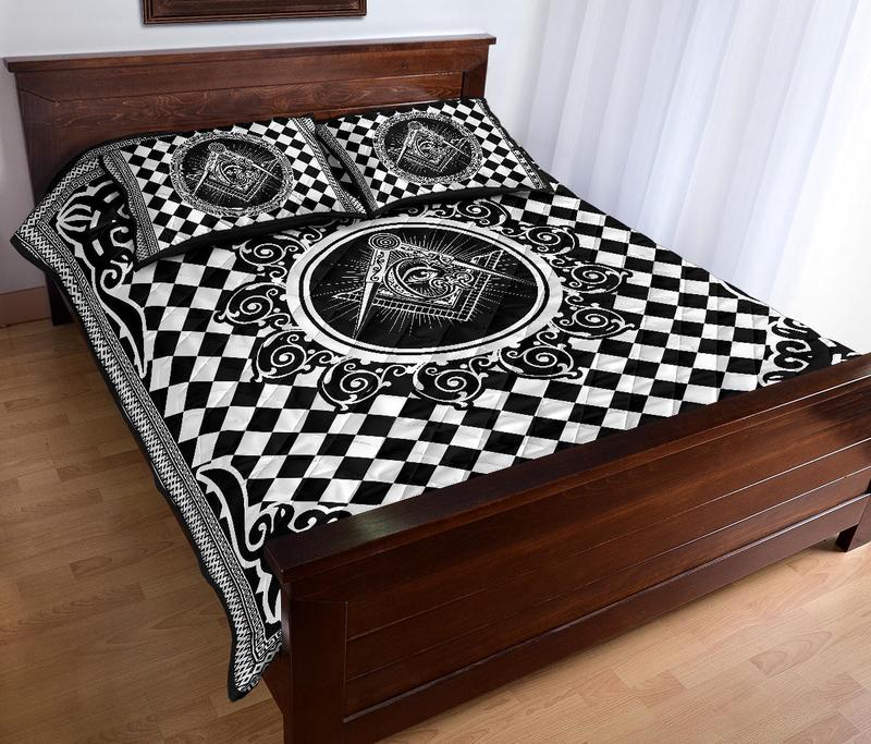 Freemason CL04100108MDB Quilt Bedding Set