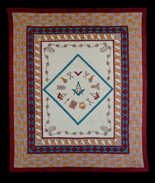 Freemason CLA3010363Q Quilt Blanket